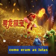 como eram as lutas entre os gladiadores
